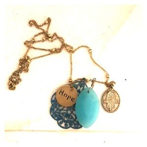 Charm necklace